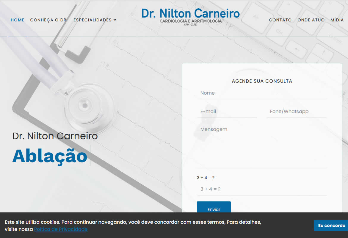 Dr Nilton Carneiro